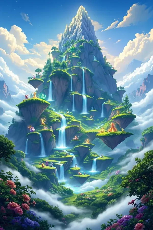 山海秘境 · 动漫 · 橘子视频 山海秘境 - 橘子视频高清封面